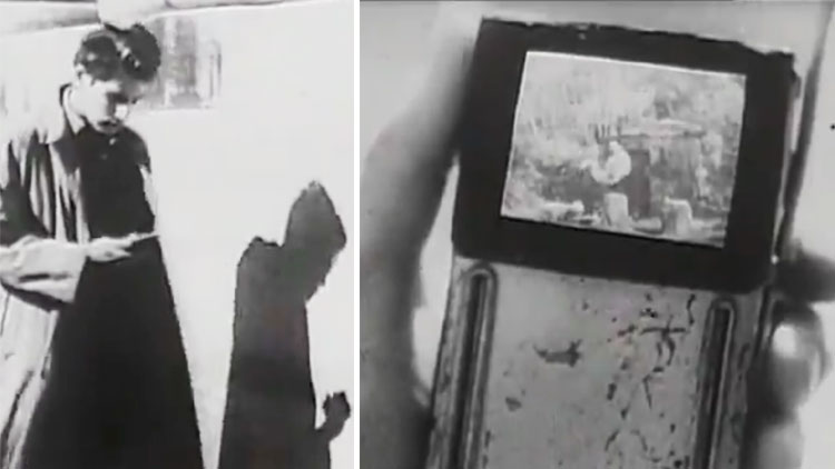 1947ൽ തന്നെ സ്​മാർട്ട്​ഫോൺ യുഗം പ്രവചിച്ച​ സിനിമ; ആശ്ചര്യത്തോടെ ലോകം VIDEO