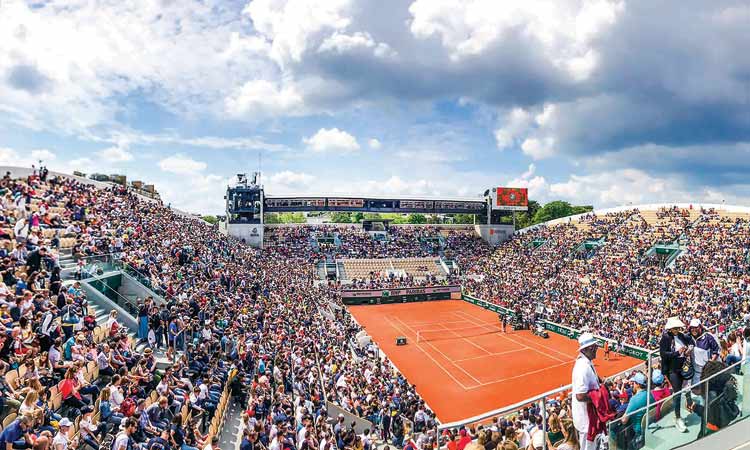 ഫ്ര​ഞ്ച്​ ഒാ​പ​ൺ ടെ​ന്നി​സി​ന്​ ഇ​ന്ന്​ തു​ട​ക്കം; മൂ​ന്നു വ​ർ​ഷ​ത്തി​നു ശേ​ഷം ഫെ​ഡ​റ​ർ റൊ​ളാ​ങ്​ ഗാ​രോ​യി​ൽ