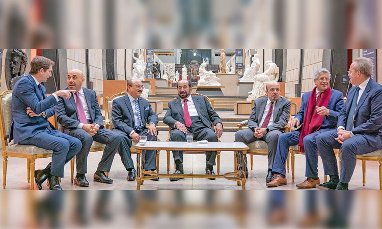 ശൈ​ഖ് സു​ല്‍ത്താ​െ​ൻ​റ  പു​സ്ത​ക​ങ്ങ​ള്‍ക്ക് ഫ്ര​ഞ്ച് ഭാ​ഷ്യം