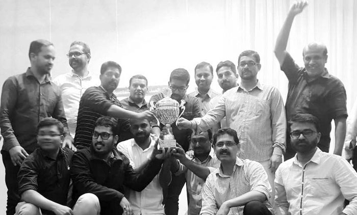 ഫ്രൻറ്​സ്​ കലാ സാഹിത്യ മേള  മുഹറഖ് ഏരിയ ജേതാക്കള്‍