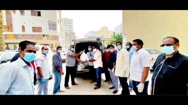 സാ​ന്ത്വ​നം പ​ക​ർ​ന്ന് ഫ്ര​ൻ​ഡ്​​സ്​ ഓ​ഫ് ഉ​മ​യ​ന​ല്ലൂ​ർ