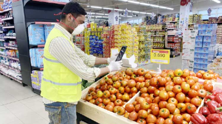 പ​ഴം, പ​ച്ച​ക്ക​റി വി​ല​വ​ര്‍ധ​ന: പ​രി​ശോ​ധ​ന ശ​ക്ത​മാ​ക്കി