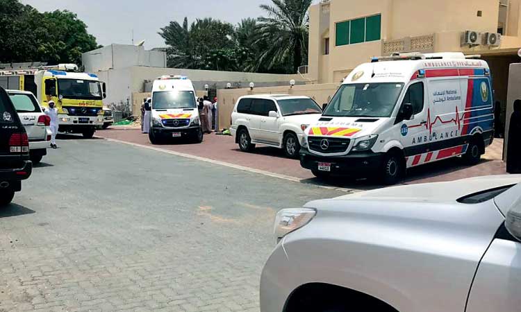 ഫു​ജൈ​റ​യി​ലെ വി​ല്ല​യി​ൽ തീ​പി​ടി​ത്തം; ര​ണ്ട് കു​ട്ടി​ക​ൾ മ​രി​ച്ചു