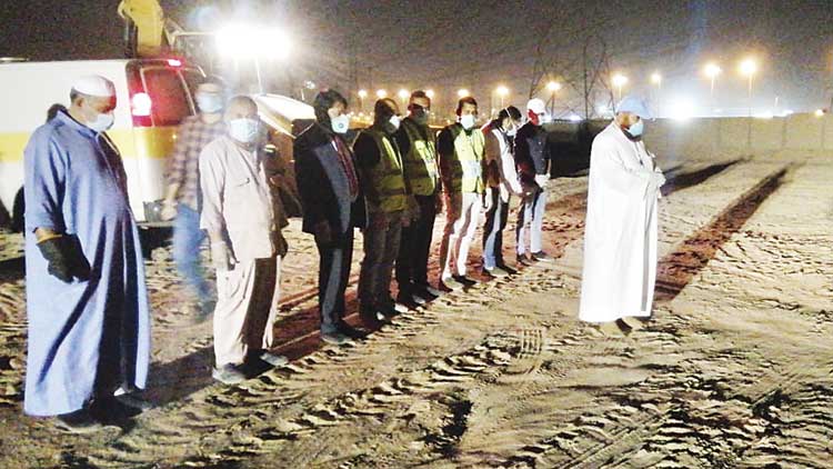 കോവിഡ്​ ബാധിച്ച്​ മരിച്ച മലയാളികളുടെ മൃതദേഹം കുവൈത്തിൽ​ സംസ്​കരിച്ചു