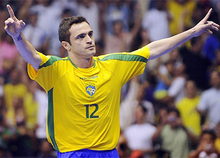 പ്രീമിയര്‍ ഫുട്സാല്‍ ലീഗിലേക്ക് ബ്രസീലിയന്‍ താരം ഫാല്‍ക്കാവോയും