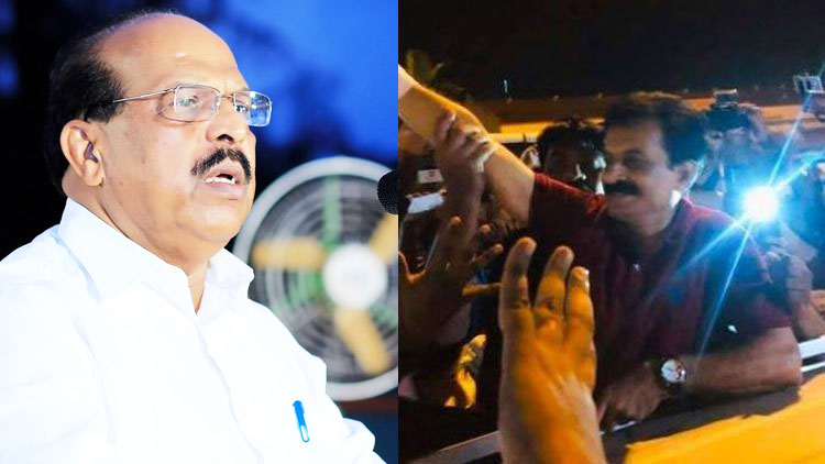 ‘‘കൊച്ചി എയർപോർട്ടിലെ സംഭവം മുഴുവൻ മലയാളികൾക്കും നാണക്കേട്​’’