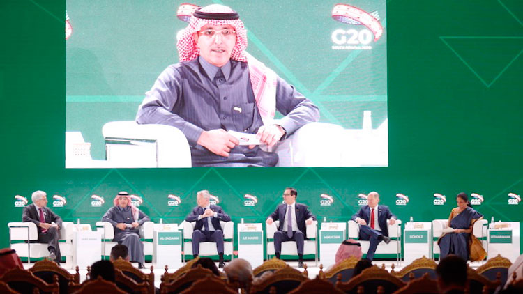 ജി20 ​ധ​ന​കാ​ര്യ മ​ന്ത്രി​മാ​രു​ടെ യോ​ഗം ഇ​ന്ന്​ റി​യാ​ദി​ൽ