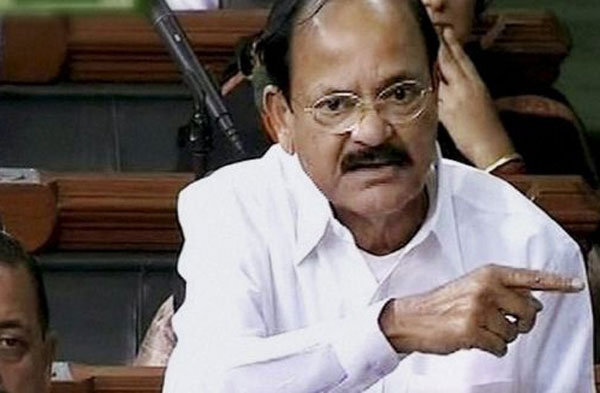 സഹകരിക്കുമെങ്കില്‍ സസ്പെന്‍ഷന്‍ പിന്‍വലിക്കാന്‍ തയാര്‍ -വെങ്കയ്യനായിഡു