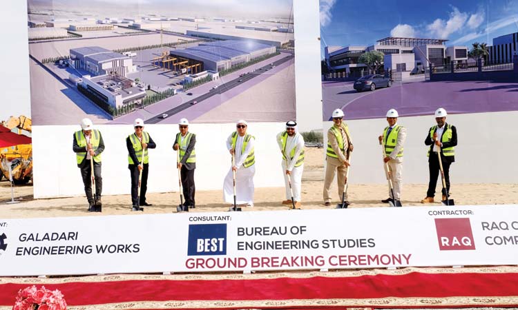 ഡി.​െ​എ.​പി​യി​ൽ പു​തി​യ പ്ലാ​ൻ​റ്​: പ്ര​വ​ർ​ത്ത​ന ശേ​ഷി മൂ​ന്നി​ര​ട്ടി ഉ​യ​ർ​ത്താ​ൻ ഗ​ല​ദാ​രി എ​ഞ്ചി​നി​യ​റി​ങ്​