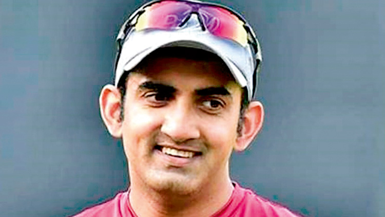 പി.​എം കെ​യേ​ഴ്​​സ്​: ഗം​ഭീ​ർ ര​ണ്ട്​ വ​ർ​ഷ​ത്തെ ശ​മ്പ​ളം ന​ൽ​കും