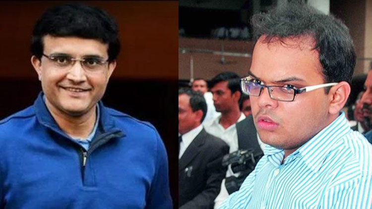 ബി.​സി.​സി.​ഐ പ്ര​സി​ഡ​ൻ​റ്​: എ​തി​രി​ല്ലാ​തെ ഗാം​ഗു​ലി; അമിത് ഷായുടെ മകൻ സെക്രട്ടറി