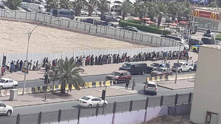 അരിയും ഗ്യാസും തീരുന്നു; ആശങ്കയിൽ ജലീബ്​, മഹബൂല നിവാസികൾ