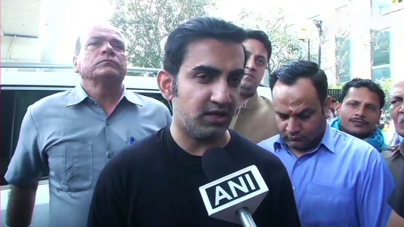 കലാപാഹ്വാനം; കപിൽ മിശ്രക്കെതിരെ നടപടി വേണം -ഗൗതം ഗംഭീർ