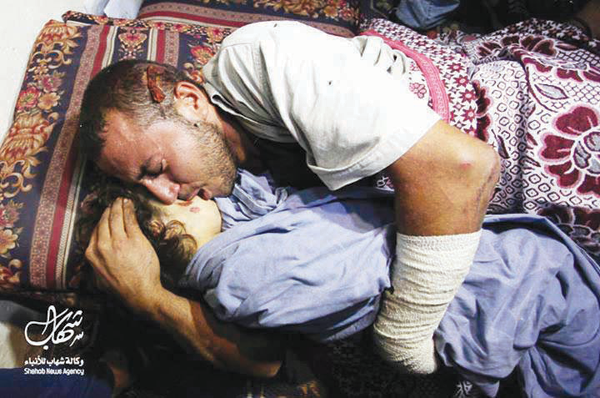 ഇസ്രായേല്‍ വ്യോമാക്രമണം: ഫലസ്തീന്‍ വനിതയും കുഞ്ഞും കൊല്ലപ്പെട്ടു