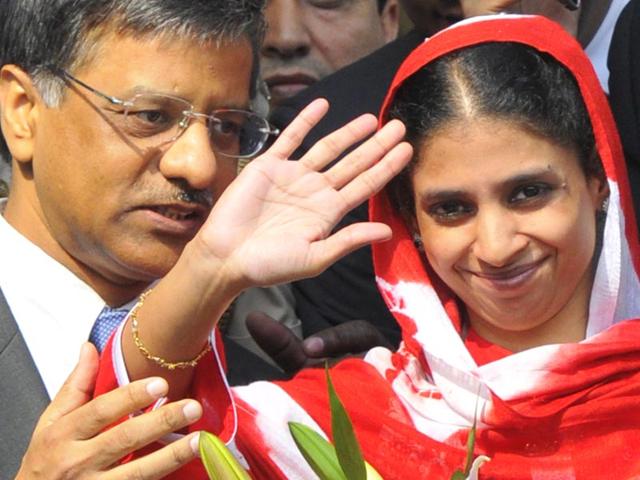 ഗീതയെ തിരിച്ചെത്തിച്ചതിന്‍െറ നേട്ടം സ്വന്തമാക്കാൻ പിടിവലി