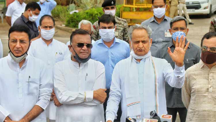 വിശ്വാസ വോ​ട്ടെടുപ്പ്​ ഗെഹ്​ലോട്ടിന്​ നിർണായകം