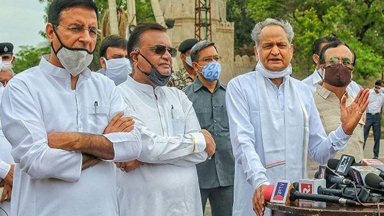 ഗെഹ്​ലോട്ട്​ ആഗസ്​റ്റ്​ 17ന് വിശ്വാസവോട്ട്​ തേടും; എം.എൽ.എമാർക്ക്​ വീണ്ടും റിസോർട്ട്​ മാറ്റം​