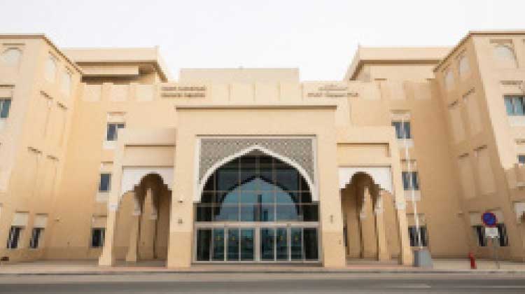 ഹസം മുബൈരീഖ് ജനറല്‍ ആശുപത്രിയും കോവിഡ്​ പരിശോധന കേന്ദ്രം