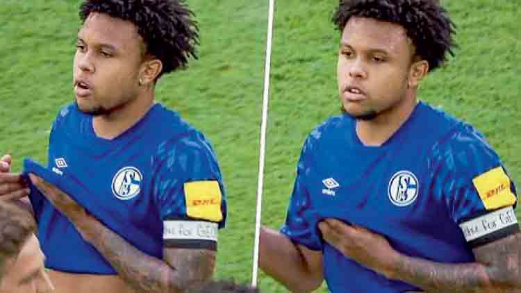 ‘ജോ​ർ​ജ്​ ​േഫ്ലാ​യ്​​ഡി​ന്​ നീ​തി​വേ​ണം’; പ്ര​തി​ഷേ​ധ​ വേ​ദി​യാ​യി ബു​ണ്ട​സ്​ ലി​ഗ