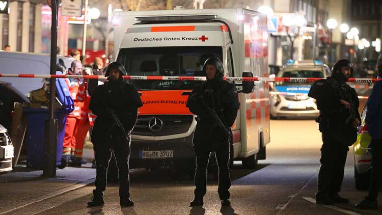 ജർമനിയിൽ ഭീകരാക്രമണം: ഒമ്പതു മരണം