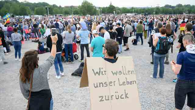 ജർമനിയിൽ കോവിഡി​െൻറ പേരിൽ ജൂതരെ കുറ്റ​പ്പെടുത്തുന്നതായി പരാതി