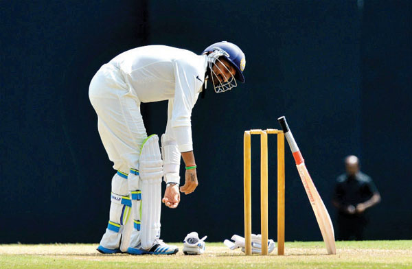 ബൗളിങ് ഭദ്രം; സന്നാഹം സമനിലയില്‍