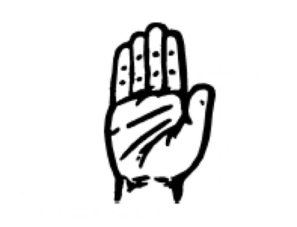 വിമതന്മാരുടെ കൈപ്പത്തി ചിഹ്നം റദ്ദാക്കി