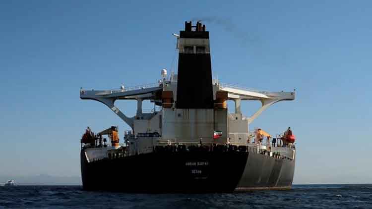 ജിബ്രാൾട്ടർ  വിട്ടയച്ച കപ്പലിലെ  എണ്ണ വിറ്റെന്ന്​