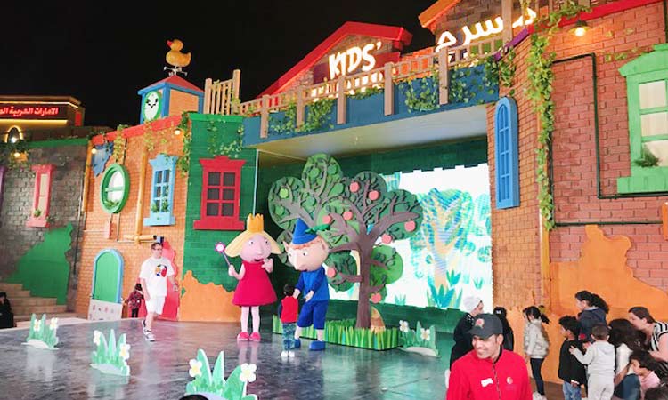 ഉ​ണ്ണി​ക​ൾ​ക്ക് ഉ​ത്സ​വ​മാ​യി  കി​ഡ്സ് തീ​യ​റ്റ​ർ