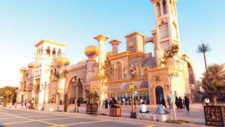 ആ​ഗോ​ള ഗ്രാ​മം ഒ​ക്​​ടോ​ബ​ർ 25ന്​ ​തു​റ​ക്കും