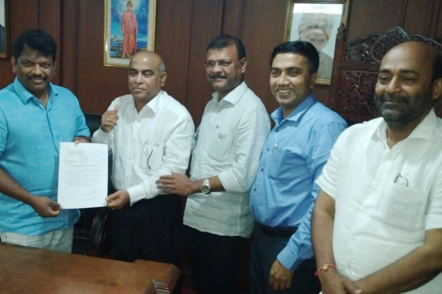 ഗോവയിൽ  രണ്ട്​ എം.ജി.പി എം.എൽ.എമാർ ബി.ജെ.പിയിൽ ചേർന്നു