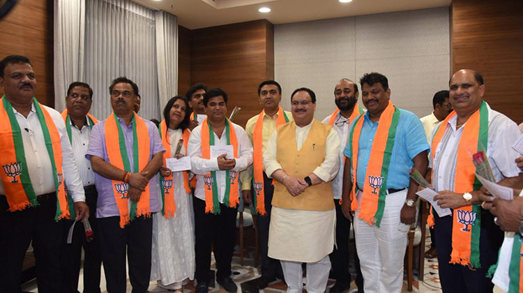 ഗോവ മന്ത്രിസഭ പുനഃസംഘടന ഇന്ന്; ബി.ജെ.പി സഖ്യകക്ഷികളെ കൈവിടുന്നു ഗോവ മന്ത്രിസഭ പുനഃസംഘടന ഇന്ന്; ബി.ജെ.പി സഖ്യകക്ഷികളെ കൈവിടുന്നു