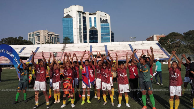 ഇന്ത്യൻ വനിത ലീഗ്​: ഗോകുലം എഫ്​.സിക്ക്​ കിരീടം