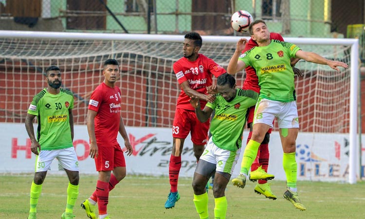 വിദേശതാരങ്ങൾ എത്തിയിട്ടും ഗോകുലത്തിന്​ തോൽവി