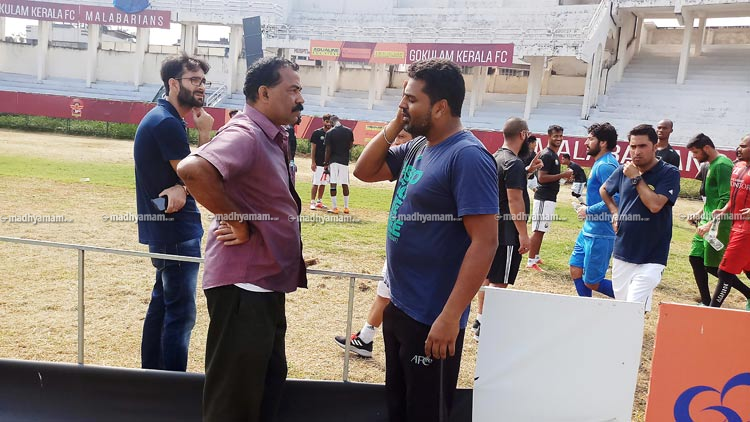 ഗോകുലം സി.ഇ.ഒയെ ​ൈകയേറ്റം ചെയ്​തു; കോർപറേഷൻ സ്റ്റേഡിയത്തിൽ കശ്മീരി ടീമിന്‍റെ അതിക്രമം