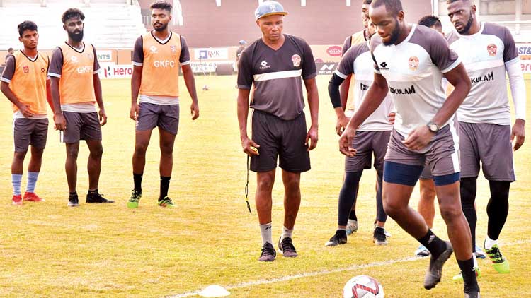 ഐ ലീഗ്: ഗോ​കു​ലം ഇൗ​സ്​​റ്റ്​ ബം​ഗാ​ളി​നെ​തി​രെ