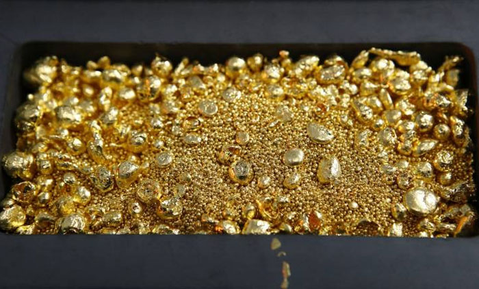 5.8 കിലോ സ്വർണാഭരണം പിടികൂടി