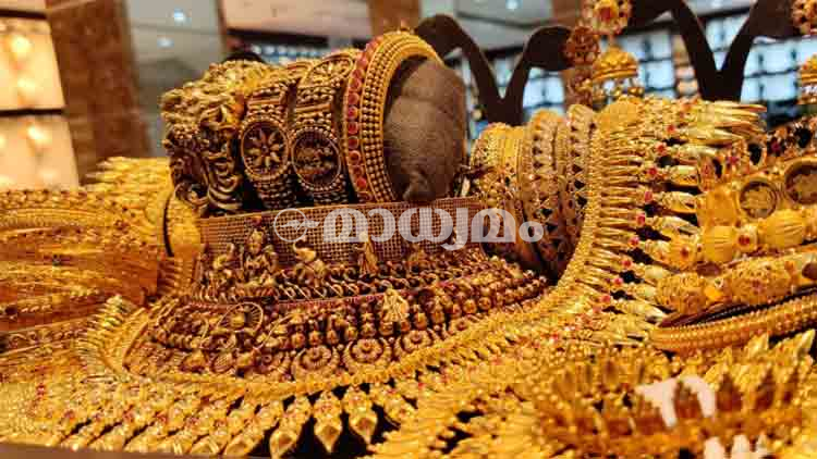 വീണ്ടും റെക്കോർഡ്​ പിന്നിട്ട്​ സ്വർണവില