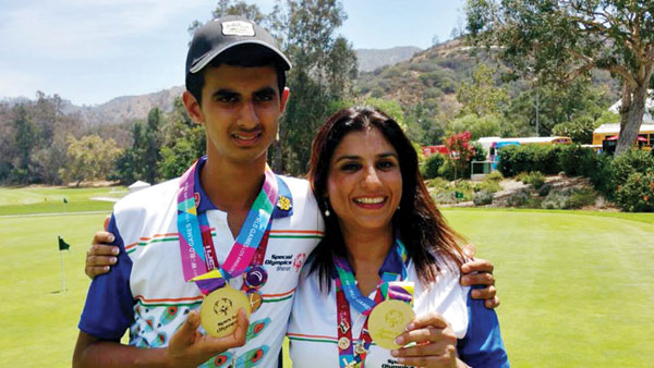 സ്പെഷല്‍ ഒളിമ്പിക്സ്: 14 കാരന്‍ ഗോള്‍ഫര്‍ രണ്‍വീര്‍ സിങ് സെയ്നിക്ക് ചരിത്രസ്വര്‍ണം