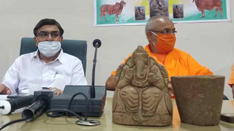 ചാണകത്തിൽനിന്ന്​ ഗ​ണപതി വിഗ്രഹം; കാമ്പയിനുമായി ഗുജറാത്ത്​ സർക്കാർ