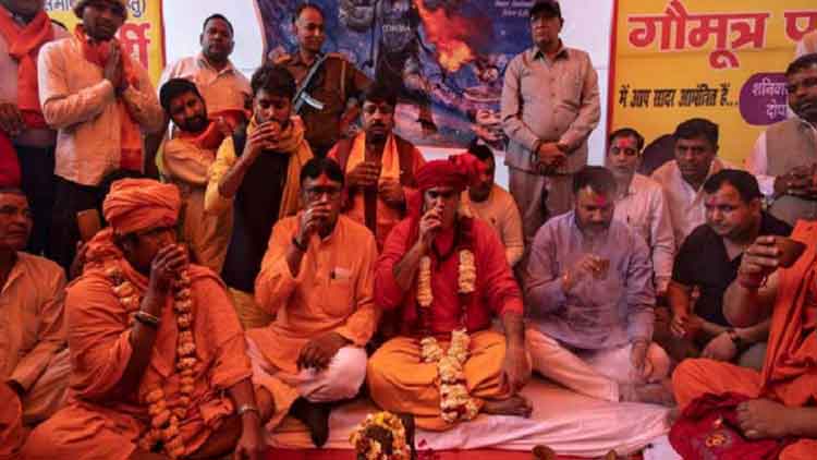 കൊറോണയെ തടയുന്ന ഗോമൂത്രവും ബി.ബി.സിയുടെ അന്വേഷണവും