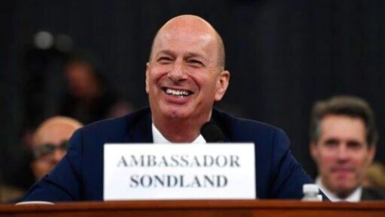 ഇം​​പീ​​ച്ച്​​​മെന്‍റ്​​: ട്രംപിനെതിരെ നിർണായക വെളിപ്പെടുത്തലുമായി മുതിർന്ന നയതന്ത്രജ്ഞൻ