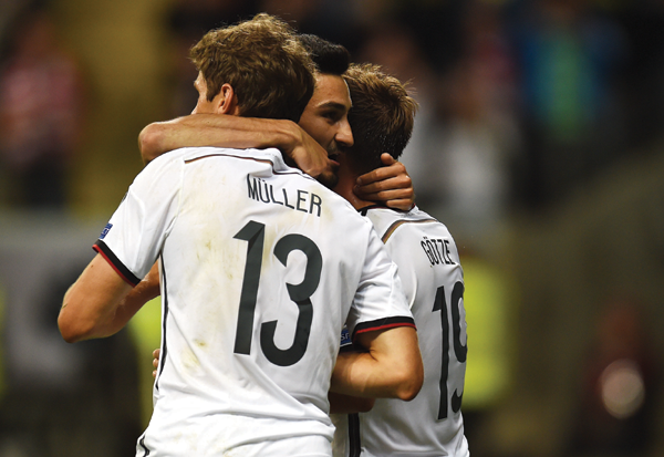 യൂറോ യോഗ്യത: ജര്‍മനിയെ ഗോറ്റ്സെ കാത്തു