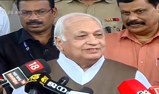 പ്രതിപക്ഷം ഭരണഘടന വായിക്കണം; ഉത്തരവാദിത്തമില്ലാതെ പ്രവർത്തിക്കരുതെന്ന്​ ഗവർണർ