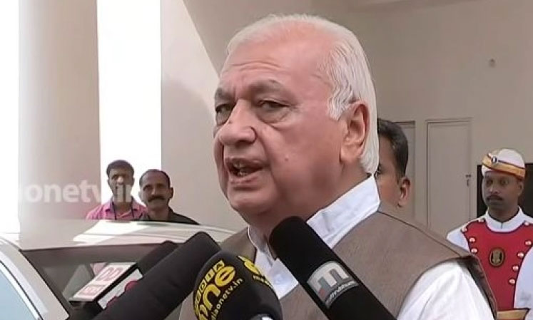 പൗരത്വ ഭേദഗതി നിയമം: കേരളത്തിന്​ മാറി നിൽക്കാനാവില്ല -ഗവർണർ