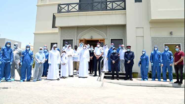 നോ​ർ​തേ​ൺ ഗ​വ​ർ​ണ​റേ​റ്റ്​ അ​ണു​ന​ശീ​ക​ര​ണ കാ​മ്പ​യി​ൻ തു​ട​ങ്ങി