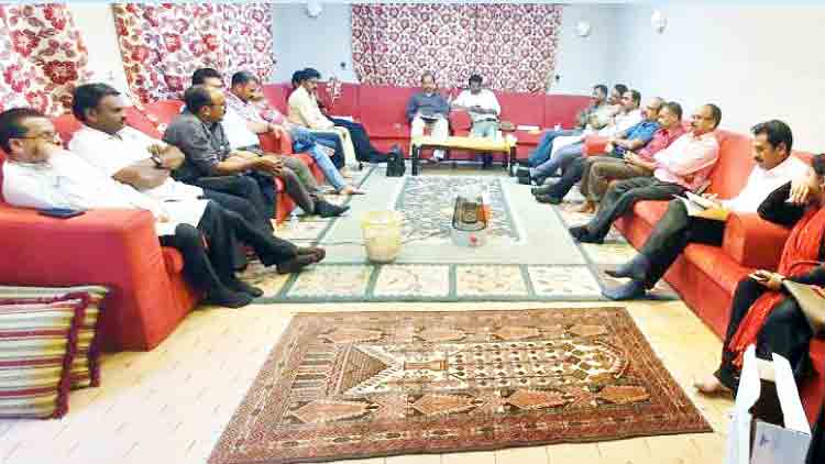 ഗോ​വി​ന്ദ് പ​ൻ​സാ​രെ ര​ക്ത​സാ​ക്ഷി​ത്വ വാ​ർ​ഷി​കം