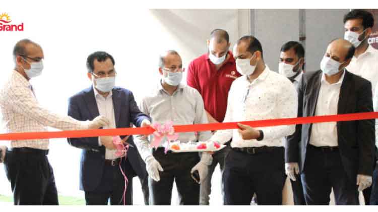 തൊഴിലാളികൾക്കുള്ള രണ്ടാമത്തെ താത്കാലിക ഔട്ട്​ലെറ്റ്​ ഗ്രാൻറ്​ മാൾ തുറന്നു