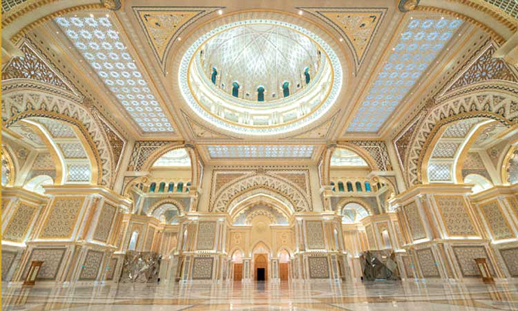 പ്ര​സി​ഡ​ൻ​ഷ്യ​ൽ കൊ​ട്ടാ​ര പ്ര​വേ​ശ​നം ഇ​ന്ന്​