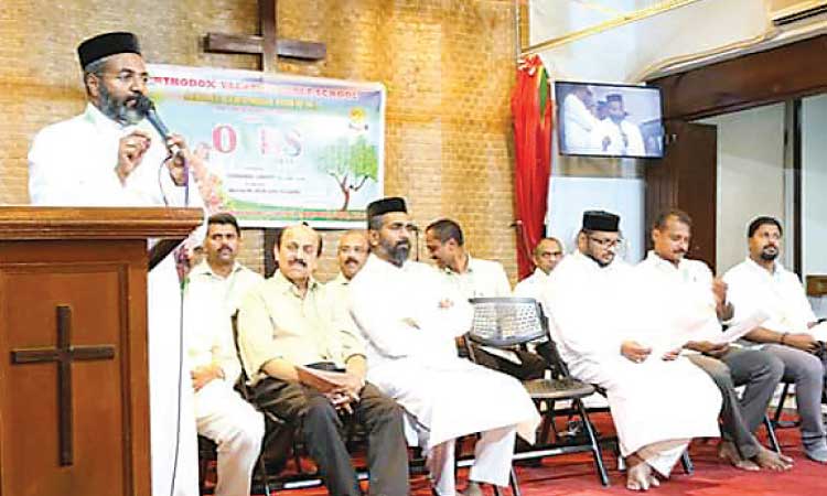 സെൻറ്​ ഗ്രി​ഗോ​റി​യോ​സ്‌ വേ​ദ​വി​ദ്യാ​ല​യം അ​വ​ധി​ക്കാ​ല ബൈ​ബി​ൾ ക്ലാ​സ്​ ആ​രം​ഭി​ച്ചു